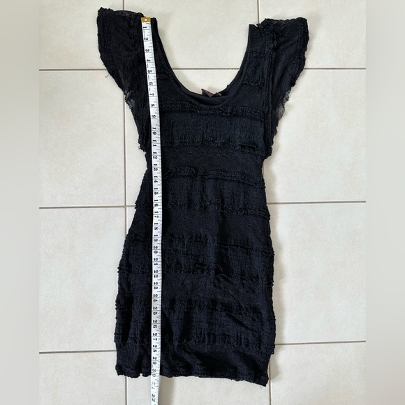 Material Girl – Black Dress | Size S - Picture 2 of 6
